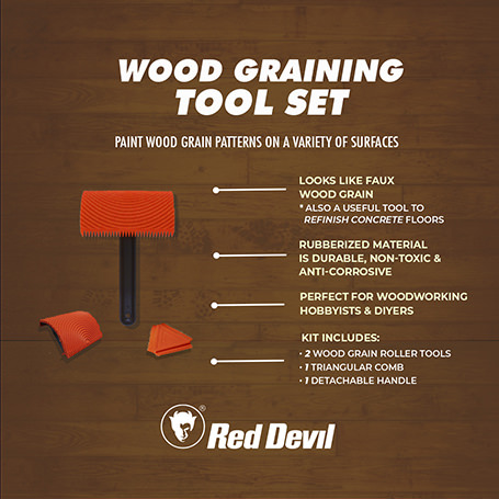 Graining Tool   3710 Wood Graining Tool Set 